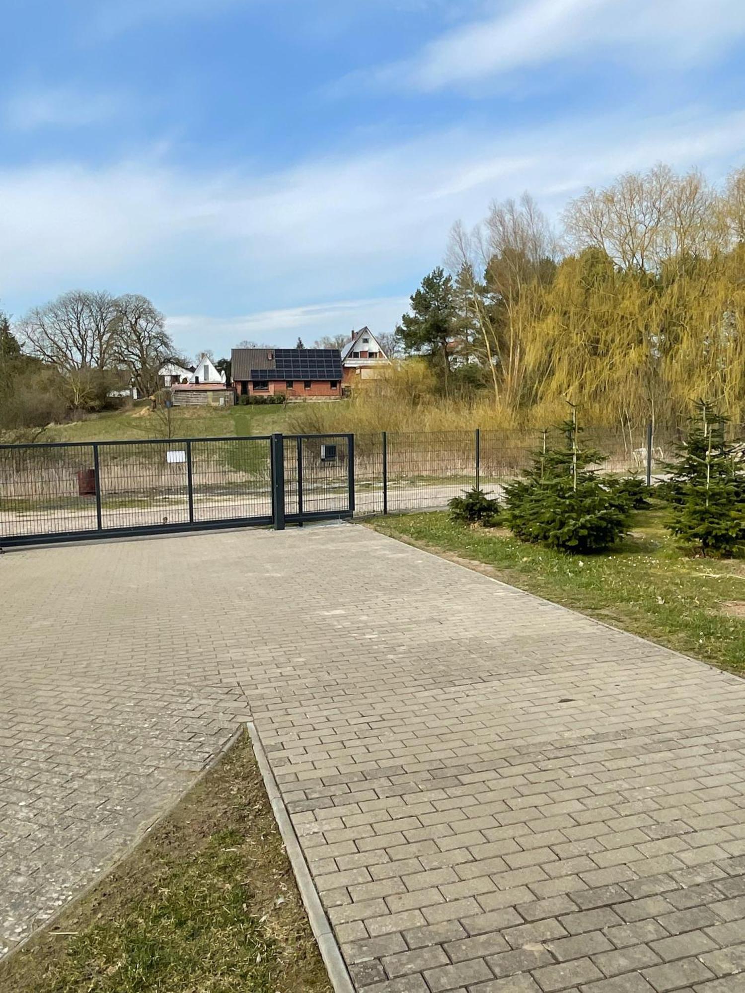 Zur Burgruine Villa Woldegk Eksteriør bilde